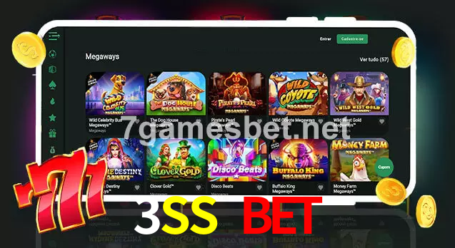3SS BET aplicativo