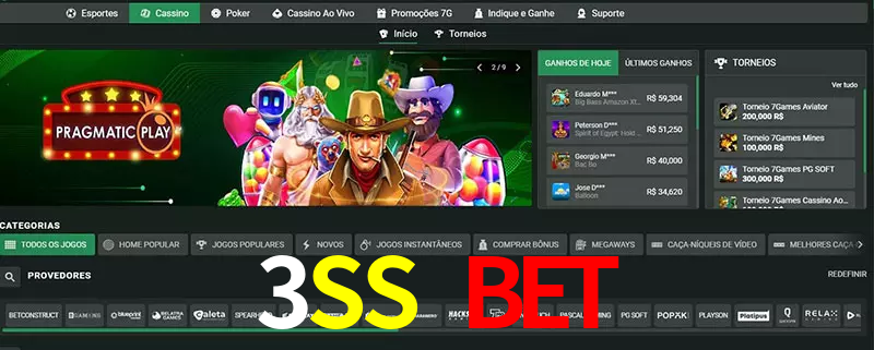 cassino 3SS BET